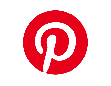 Pinterest mygtukas