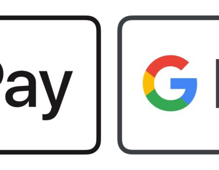 Mokėjimai Apple Pay ir Google Pay